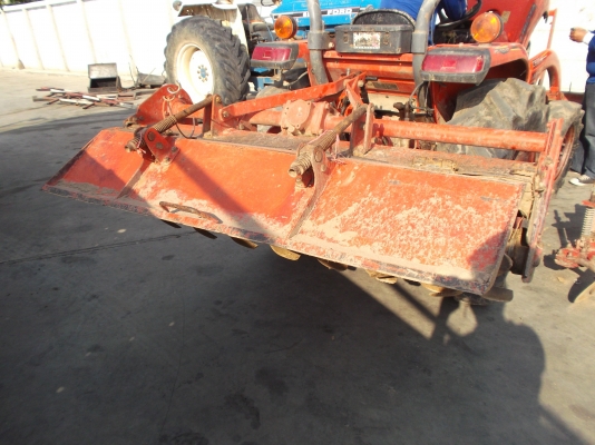 แทรคเตอร์ คูโบต้า L3608 พร้อมใบดันดินและโรตารี่ แทรคเตอร์ คูโบต้า L3608 พร้อมใบดันดินและโรตารี่