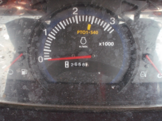 แทรคเตอร์ คูโบต้า L3608 พร้อมใบดันดินและโรตารี่