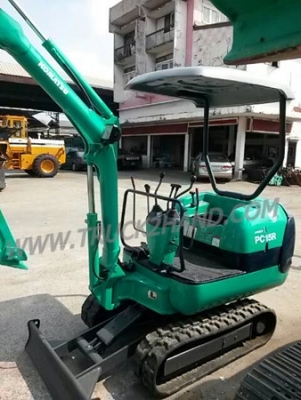 รถแบคโฮ KOMATSU PC15 รุ่น 8 ปี 2004 เป็นรถของห้างหุ้นส่วนจำกัด อิมแพ็ค แมชชินเนอรี่ รถแบคโฮ KOMATSU PC15 รุ่น 8 ปี 2004 เป็นรถของห้างหุ้นส่วนจำกัด อิมแพ็ค แมชชินเนอรี่