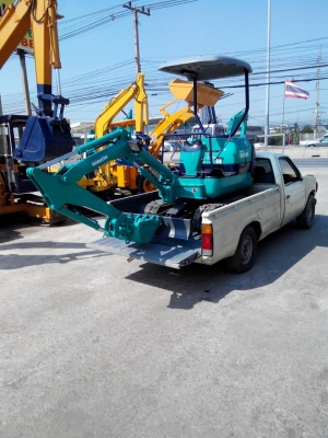 รถแบคโฮ KOMATSU PC15 รุ่น 8 ปี 2004 เป็นรถของห้างหุ้นส่วนจำกัด อิมแพ็ค แมชชินเนอรี่ รถแบคโฮ KOMATSU PC15 รุ่น 8 ปี 2004 เป็นรถของห้างหุ้นส่วนจำกัด อิมแพ็ค แมชชินเนอรี่