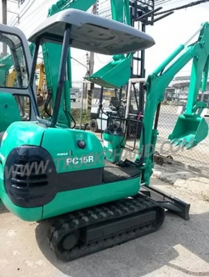 รถแบคโฮ KOMATSU PC15 รุ่น 8 ปี 2004 เป็นรถของห้างหุ้นส่วนจำกัด อิมแพ็ค แมชชินเนอรี่ รถแบคโฮ KOMATSU PC15 รุ่น 8 ปี 2004 เป็นรถของห้างหุ้นส่วนจำกัด อิมแพ็ค แมชชินเนอรี่