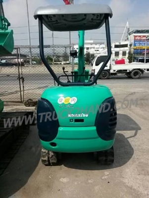 รถแบคโฮ KOMATSU PC15 รุ่น 8 ปี 2004 เป็นรถของห้างหุ้นส่วนจำกัด อิมแพ็ค แมชชินเนอรี่ รถแบคโฮ KOMATSU PC15 รุ่น 8 ปี 2004 เป็นรถของห้างหุ้นส่วนจำกัด อิมแพ็ค แมชชินเนอรี่