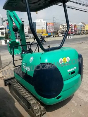 รถแบคโฮ KOMATSU PC15 รุ่น 8 ปี 2004 เป็นรถของห้างหุ้นส่วนจำกัด อิมแพ็ค แมชชินเนอรี่ รถแบคโฮ KOMATSU PC15 รุ่น 8 ปี 2004 เป็นรถของห้างหุ้นส่วนจำกัด อิมแพ็ค แมชชินเนอรี่