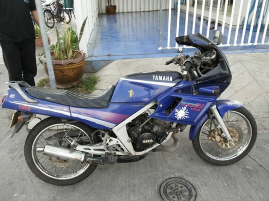 ขายTZRเครื่องเงียบดีเดิมๆขี่ได้ปกติ