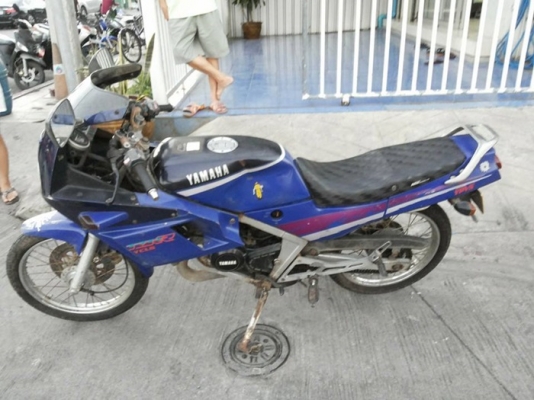 ขายTZRเครื่องเงียบดีเดิมๆขี่ได้ปกติ