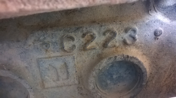 เครื่อง C223 พร้อมเกียร์ สวย ไม่มีใบ