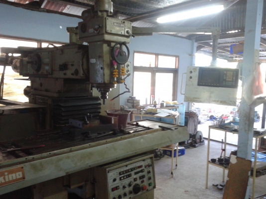 cnc makino fanuc omc พร้อมใช้งาน