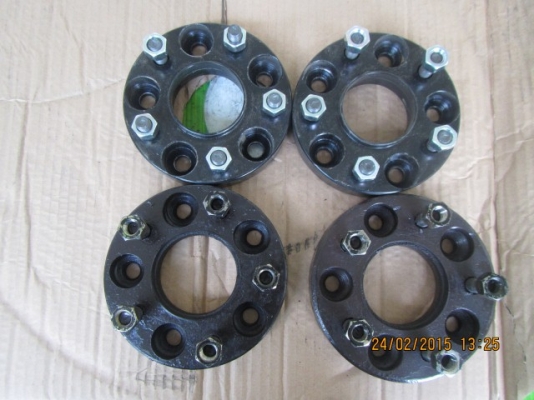 ขายอะแดปเตอร์รองล้อ หนา 1นิ้ว 5รู114.3 ออก 5รู114.3