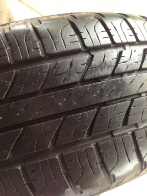 - ขายยาง 215/65/16 ปี14