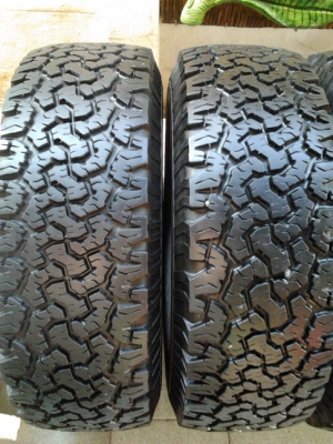 BF All 265/75/16 ปลายปี12 ติดหนวดกุ้ง สภาพสวยๆ 1ชุด