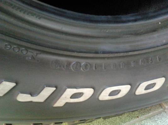 BF All 265/75/16 ปลายปี12 ติดหนวดกุ้ง สภาพสวยๆ 1ชุด