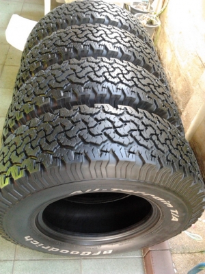 BF All 265/75/16 ปลายปี12 ติดหนวดกุ้ง สภาพสวยๆ 1ชุด