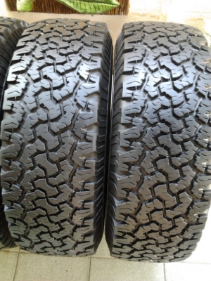 BF All 265/75/16 ปลายปี12 ติดหนวดกุ้ง สภาพสวยๆ 1ชุด