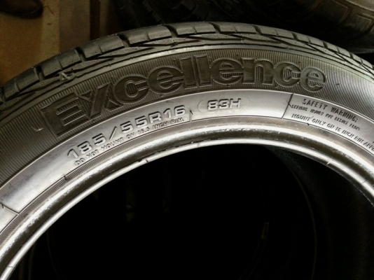 - ขายยาง 185/55/16 ปี13