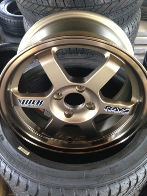 - ขายล้อ TE37 ขอบ15 .-