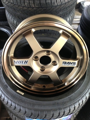 - ขายล้อ TE37 ขอบ15 .-