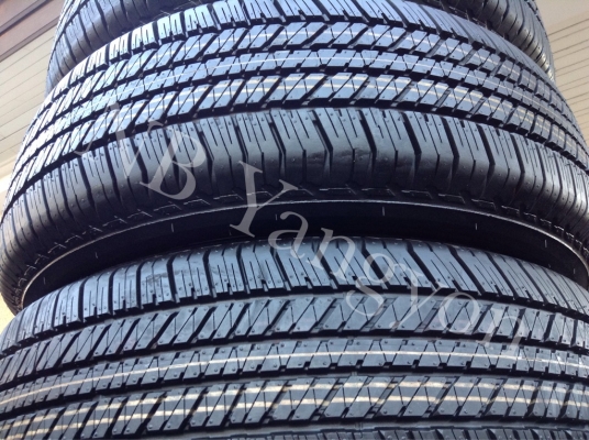 ยาง Bridgestone Dueler 265-65-17 ถอดป้ายแดง