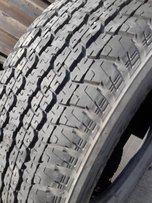 255/65R17 BRIDGESTONE DUELER H/T 840 ปี 2012  มี 1 เส้น  TEL.081-427-3941