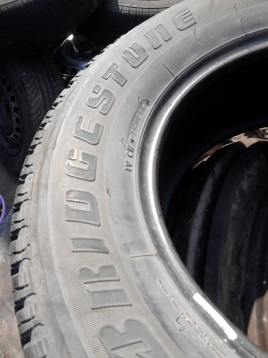 255/65R17 BRIDGESTONE DUELER H/T 840 ปี 2012  มี 1 เส้น  TEL.081-427-3941