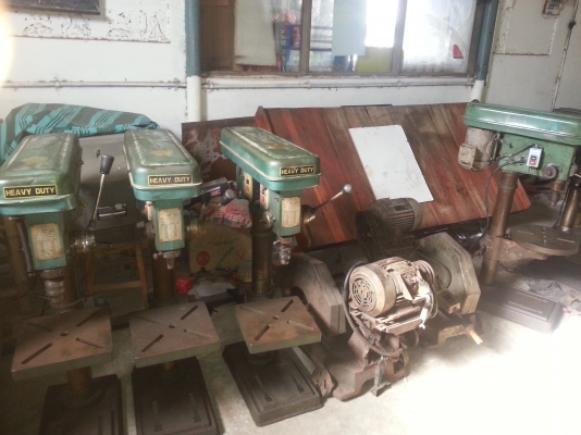 ขายแท่นเจาะแท่นตัดวินเนอตามสภาพ