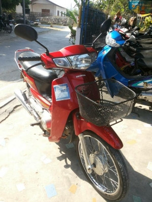 ขายรถ Honda 125 ปี 46 18900 ภาษีเติม ต่อรองได้ครับ โทร 0918529505,0897579567