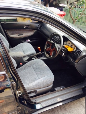 ลดราคาเหลือ85000///Accord ไฟท้ายก้อนเดียว เครื่อง F22b ฝาดำเทคใหญ่ คุ้มๆ