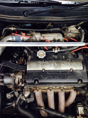 ลดราคาเหลือ85000///Accord ไฟท้ายก้อนเดียว เครื่อง F22b ฝาดำเทคใหญ่ คุ้มๆ