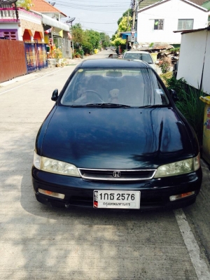 ลดราคาเหลือ85000///Accord ไฟท้ายก้อนเดียว เครื่อง F22b ฝาดำเทคใหญ่ คุ้มๆ