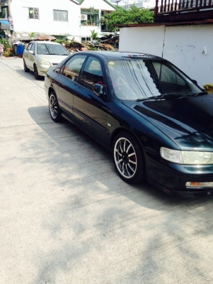 ลดราคาเหลือ85000///Accord ไฟท้ายก้อนเดียว เครื่อง F22b ฝาดำเทคใหญ่ คุ้มๆ