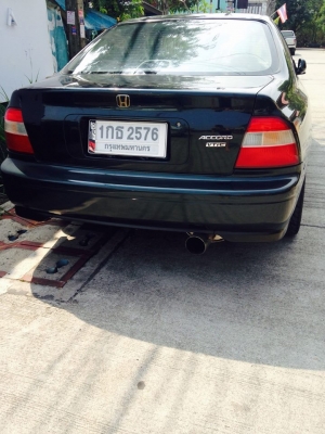 ลดราคาเหลือ85000///Accord ไฟท้ายก้อนเดียว เครื่อง F22b ฝาดำเทคใหญ่ คุ้มๆ