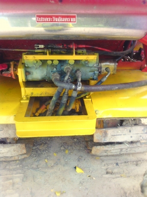 ขายรถเกี่ยว hi no114 ขายรถเกี่ยว hi no114