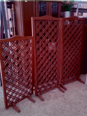 ฉากกั้นห้อง ไม้อย่างดี ของญี่ปุ่น