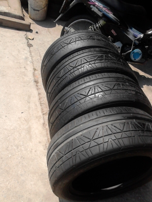 245/50R18 NITTO INVO MADE IN JAPAN ชุด 4 เส้น TEL.081-427-3941