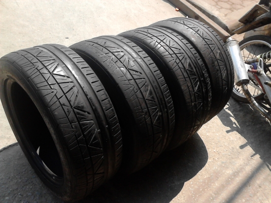 245/50R18 NITTO INVO MADE IN JAPAN ชุด 4 เส้น TEL.081-427-3941