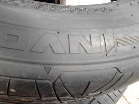 245/50R18 NITTO INVO MADE IN JAPAN ชุด 4 เส้น TEL.081-427-3941