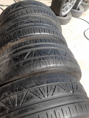245/50R18 NITTO INVO MADE IN JAPAN ชุด 4 เส้น TEL.081-427-3941