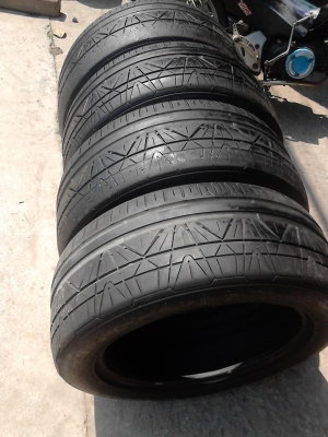245/50R18 NITTO INVO MADE IN JAPAN ชุด 4 เส้น TEL.081-427-3941