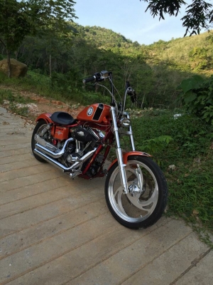 ขายHD Dyna low rider ขายHD Dyna low rider