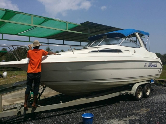 wellcraft 26ft 5.8volvo