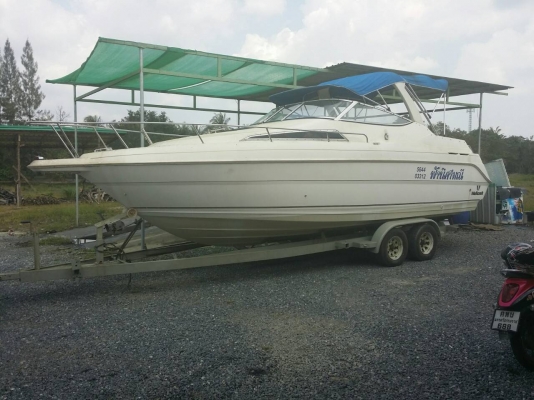 wellcraft 26ft 5.8volvo