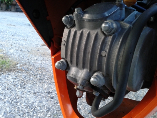 เวฟ 125R (สตาร์ทมือ)