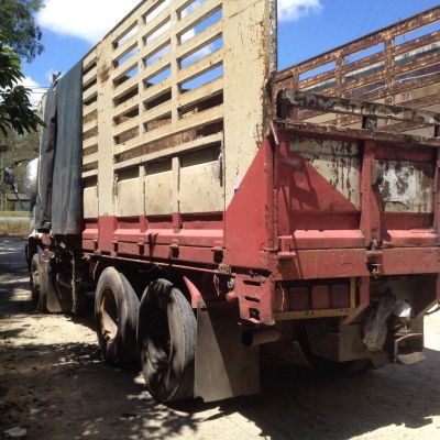 ขายรถ18ล้อรั้ว ISUZU FXZ23NZF22 เครื่อง 270แรงม้า ปี46 สนใจโทร 081-970-1072