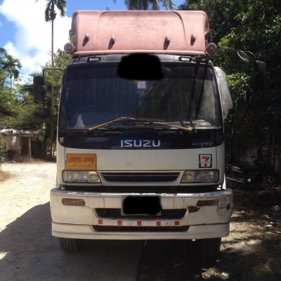 ขายรถ18ล้อรั้ว ISUZU FXZ23NZF22 เครื่อง 270แรงม้า ปี46 สนใจโทร 081-970-1072 ขายรถ18ล้อรั้ว ISUZU FXZ23NZF22 เครื่อง 270แรงม้า ปี46 สนใจโทร 081-970-1072