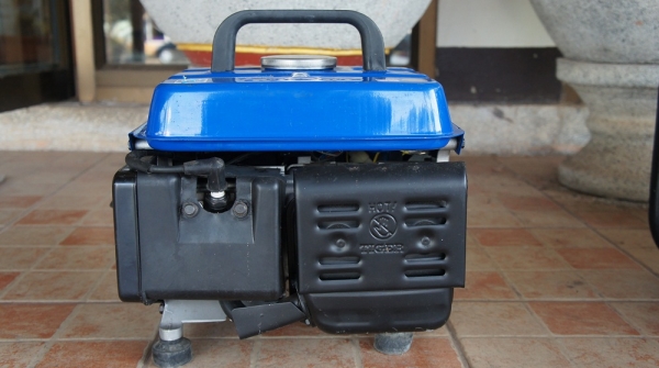 TIGER TG-950 เครื่องปั่นไฟเบนซิน สภาพใช้งานน้อยมากครับ