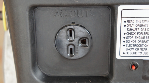 TIGER TG-950 เครื่องปั่นไฟเบนซิน สภาพใช้งานน้อยมากครับ