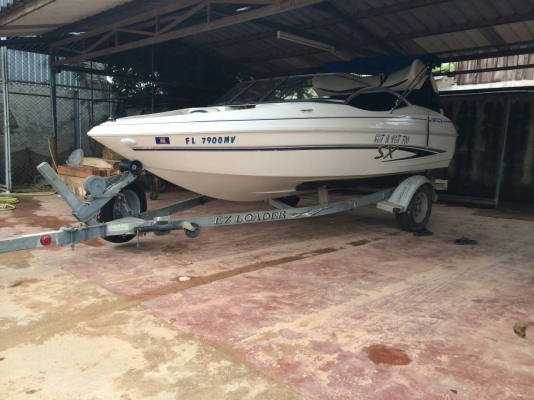 เรือglaston 18ft volvo 3.0