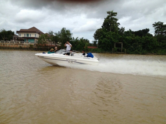 เรือglaston 18ft volvo 3.0