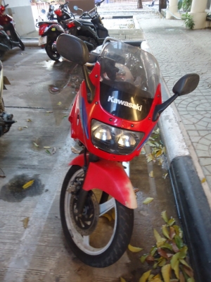 Kawasaki Serpico ปี 38 ลด 9,300.-
