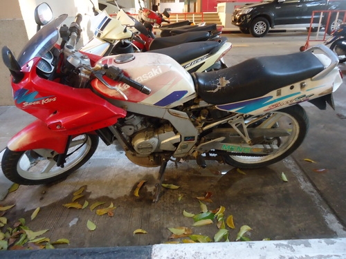 Kawasaki Serpico ปี 38 ลด 9,300.-