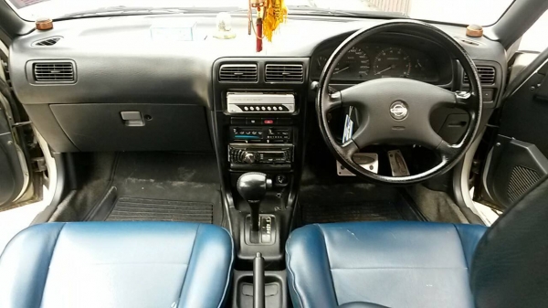 เกียออโต้ติดแก๊สใต้ท้อง